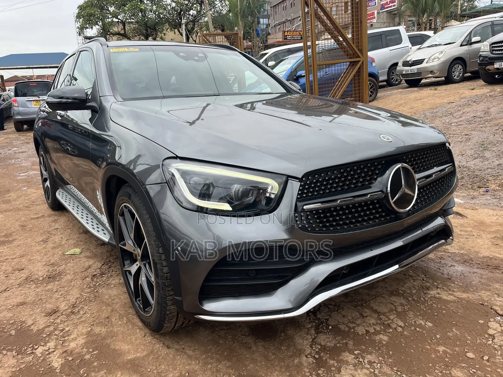 Mercedes-Benz GLC-Class 2020 Gray