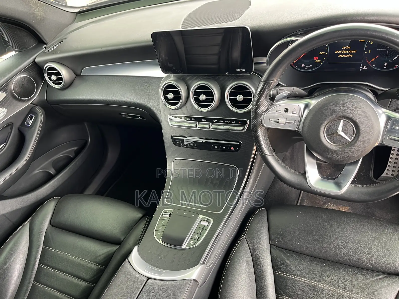 Mercedes-Benz GLC-Class 2020 Gray