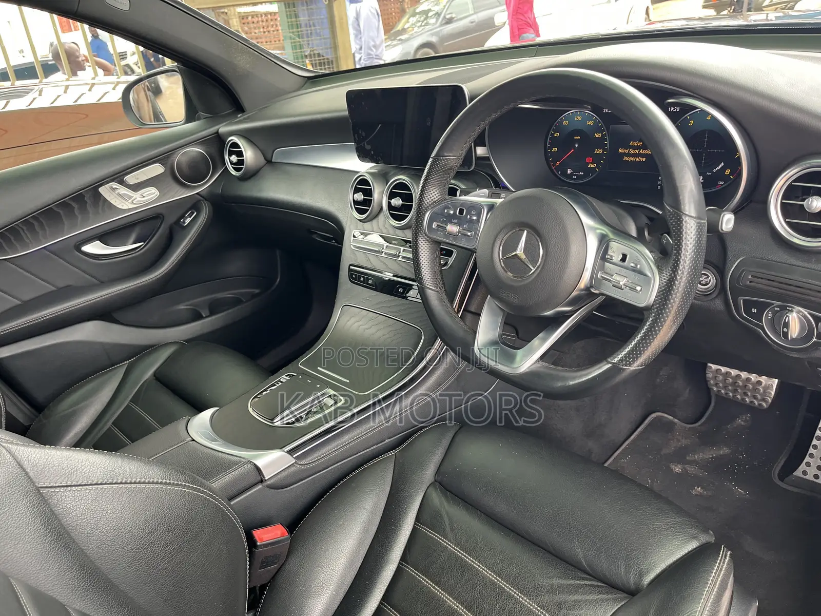 Mercedes-Benz GLC-Class 2020 Gray