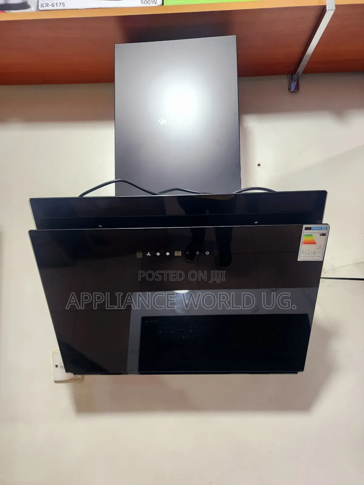Milano Smart Digital Chimney Hood 60cm by 60cm