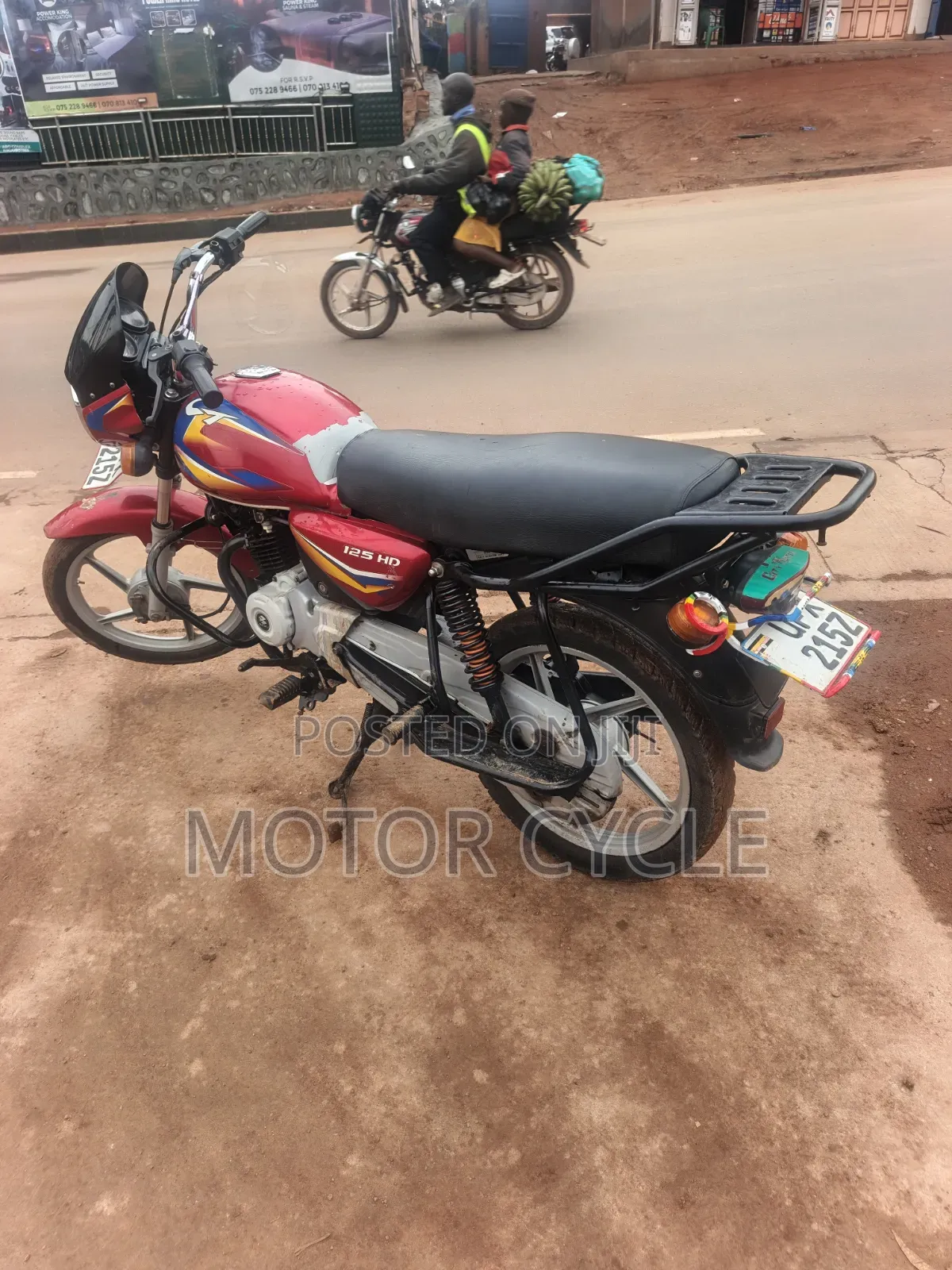 Bajaj CT 125X 2022 Red