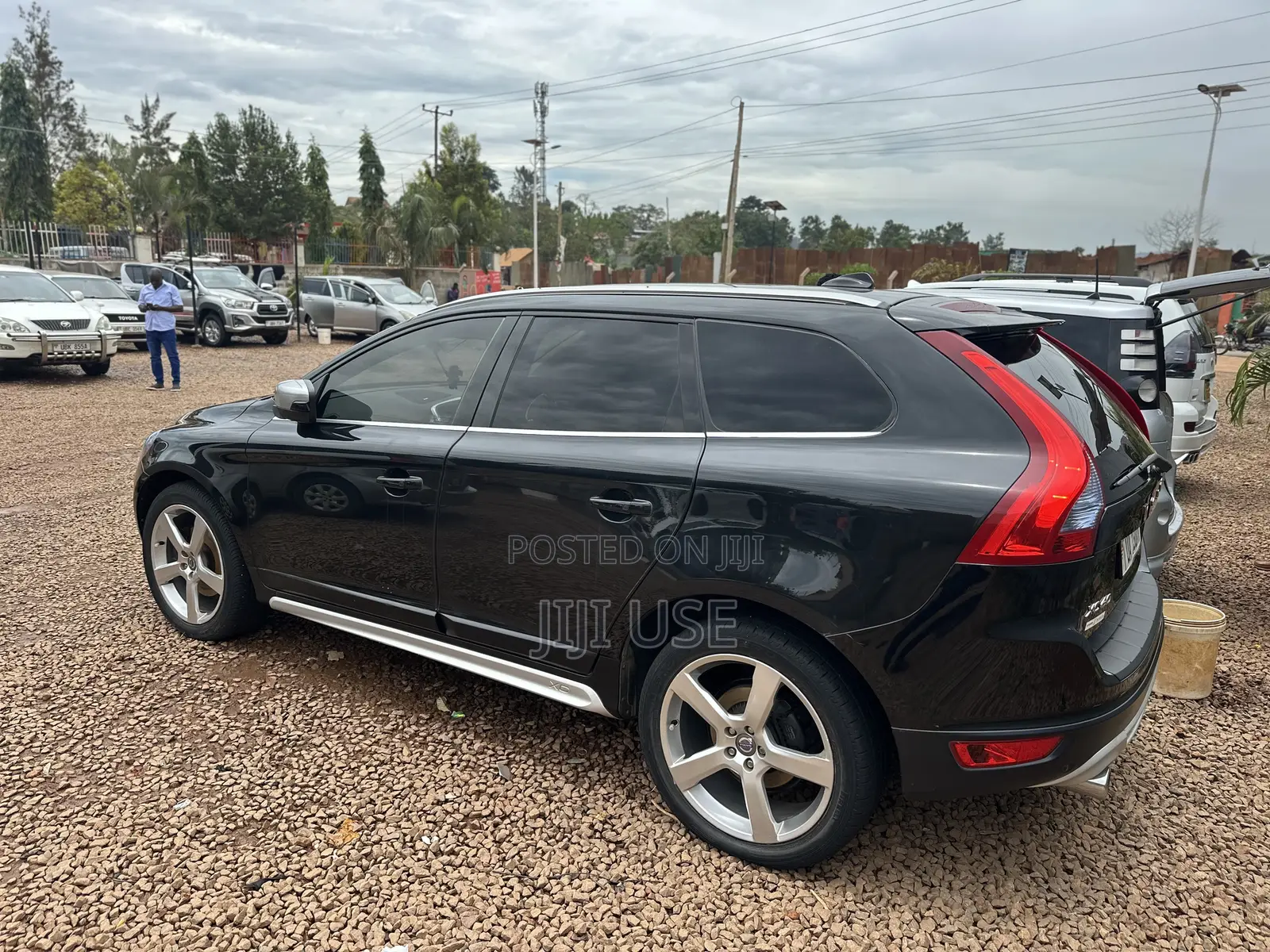 Volvo XC60 2014 Black