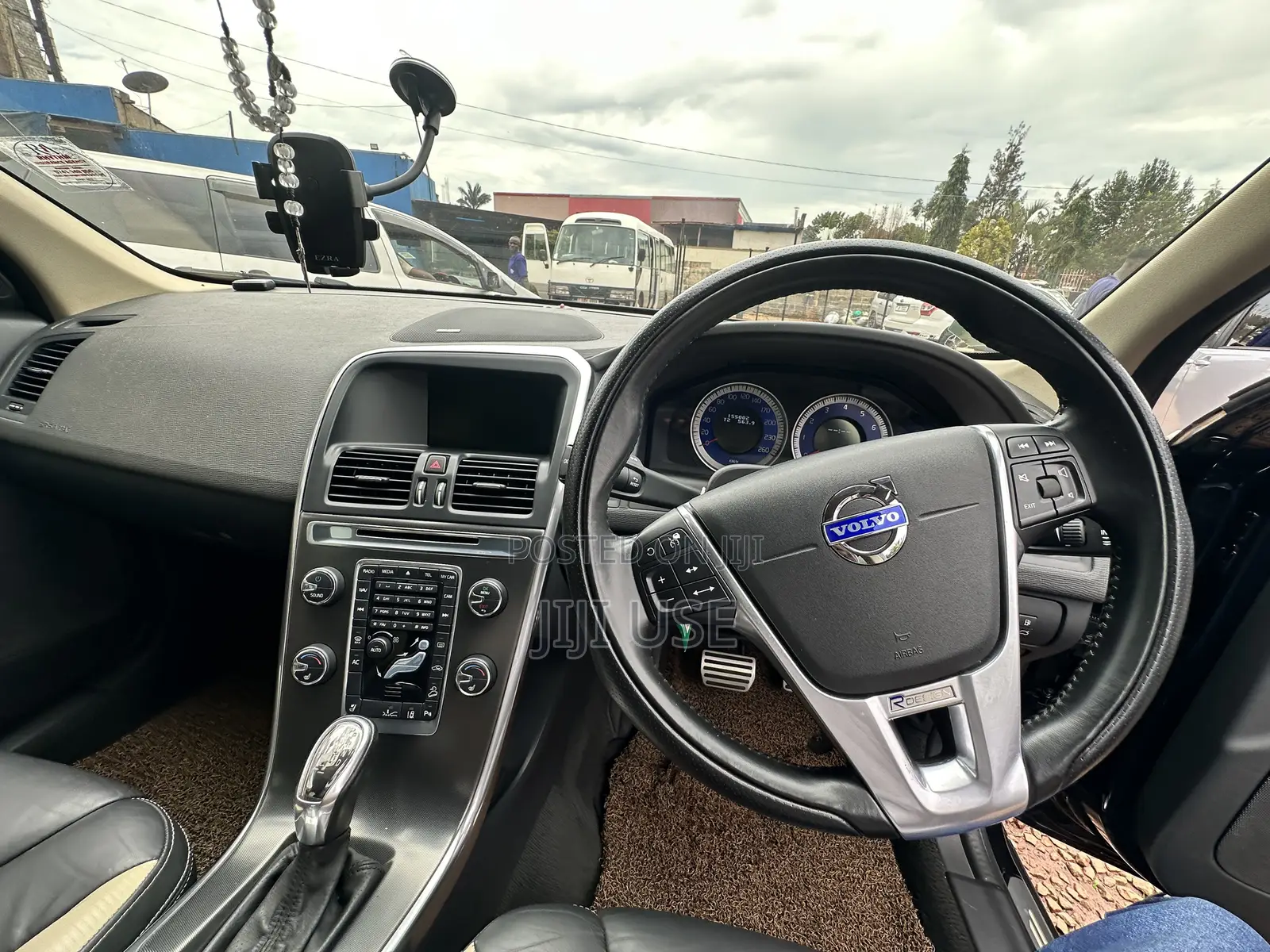 Volvo XC60 2014 Black