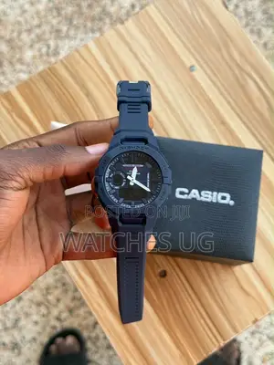 Navy Blue Casio Step Tracker
