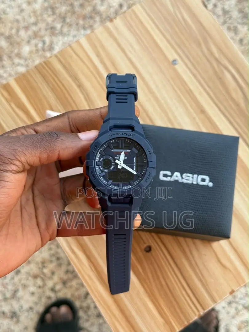 Navy Blue Casio Step Tracker