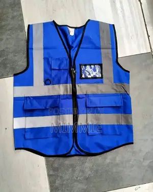 Blue Reflector Jackets/Vest