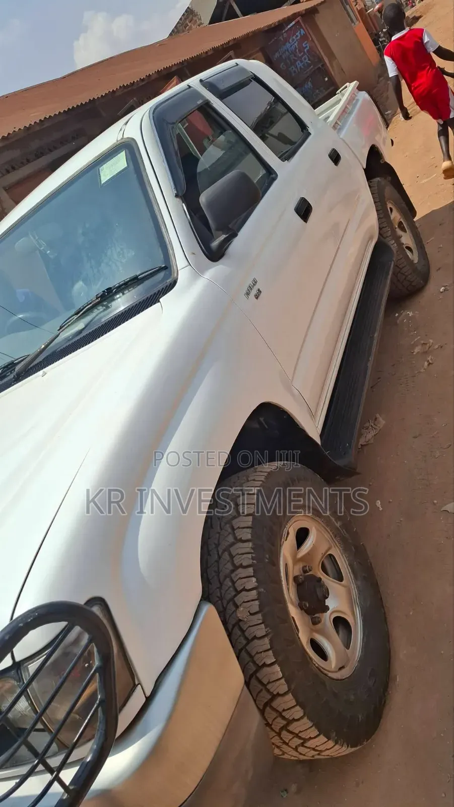 Toyota Hilux 1996 White