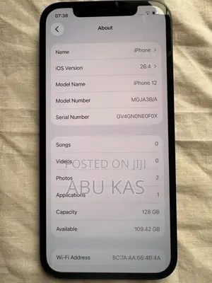 Apple iPhone 12 128 GB Black