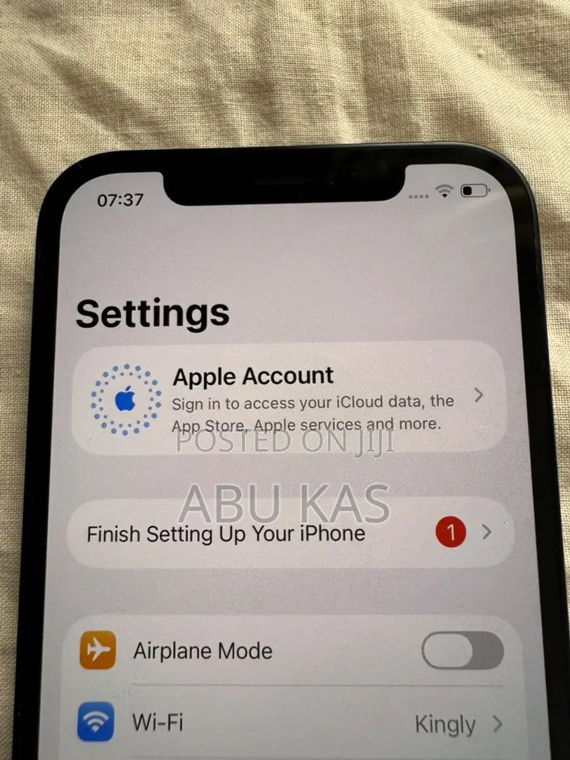 Apple iPhone 12 128 GB Black