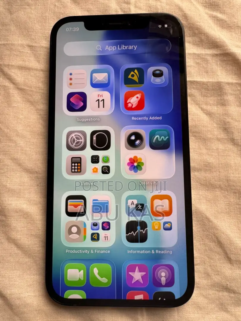 Apple iPhone 12 128 GB Black