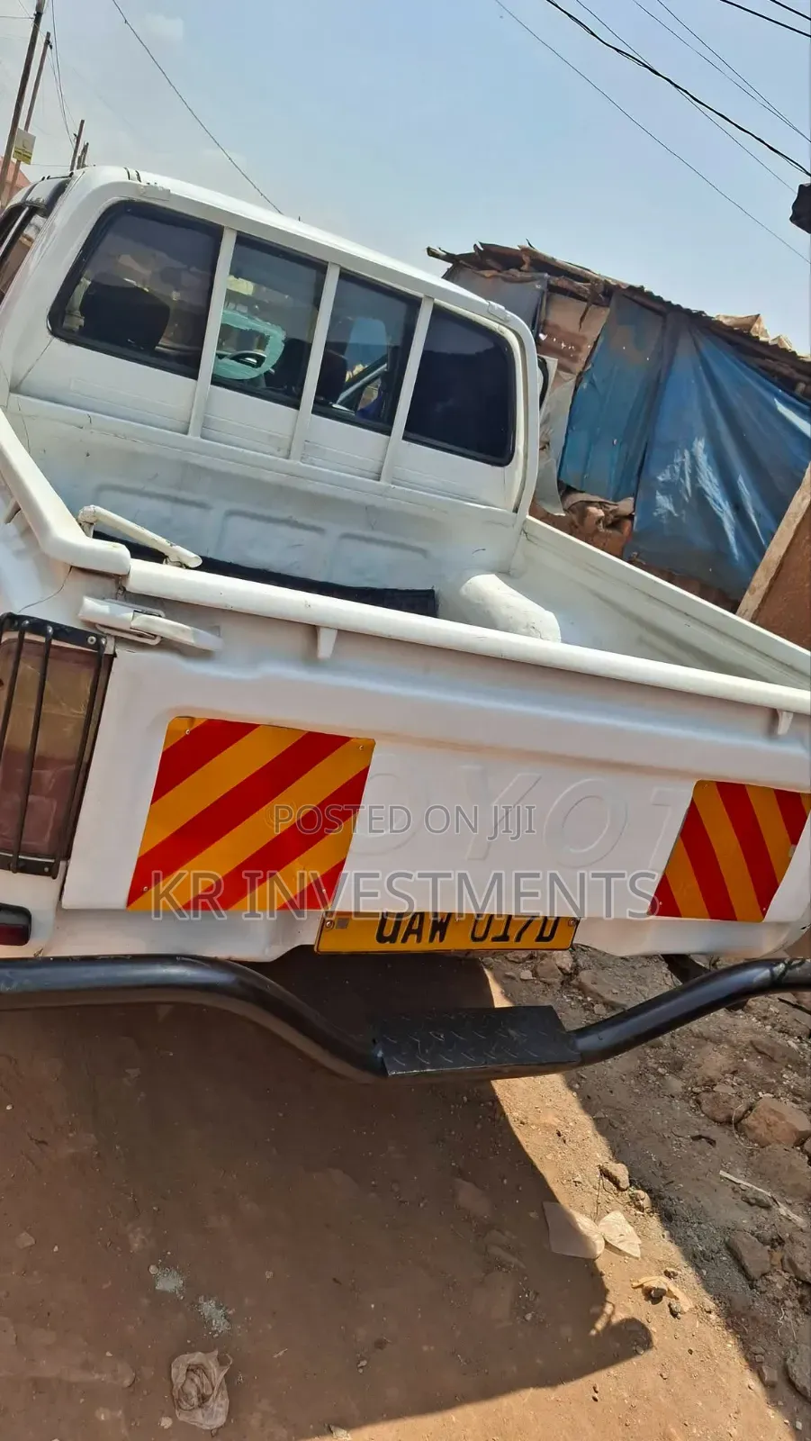 Toyota Hilux 1996 White