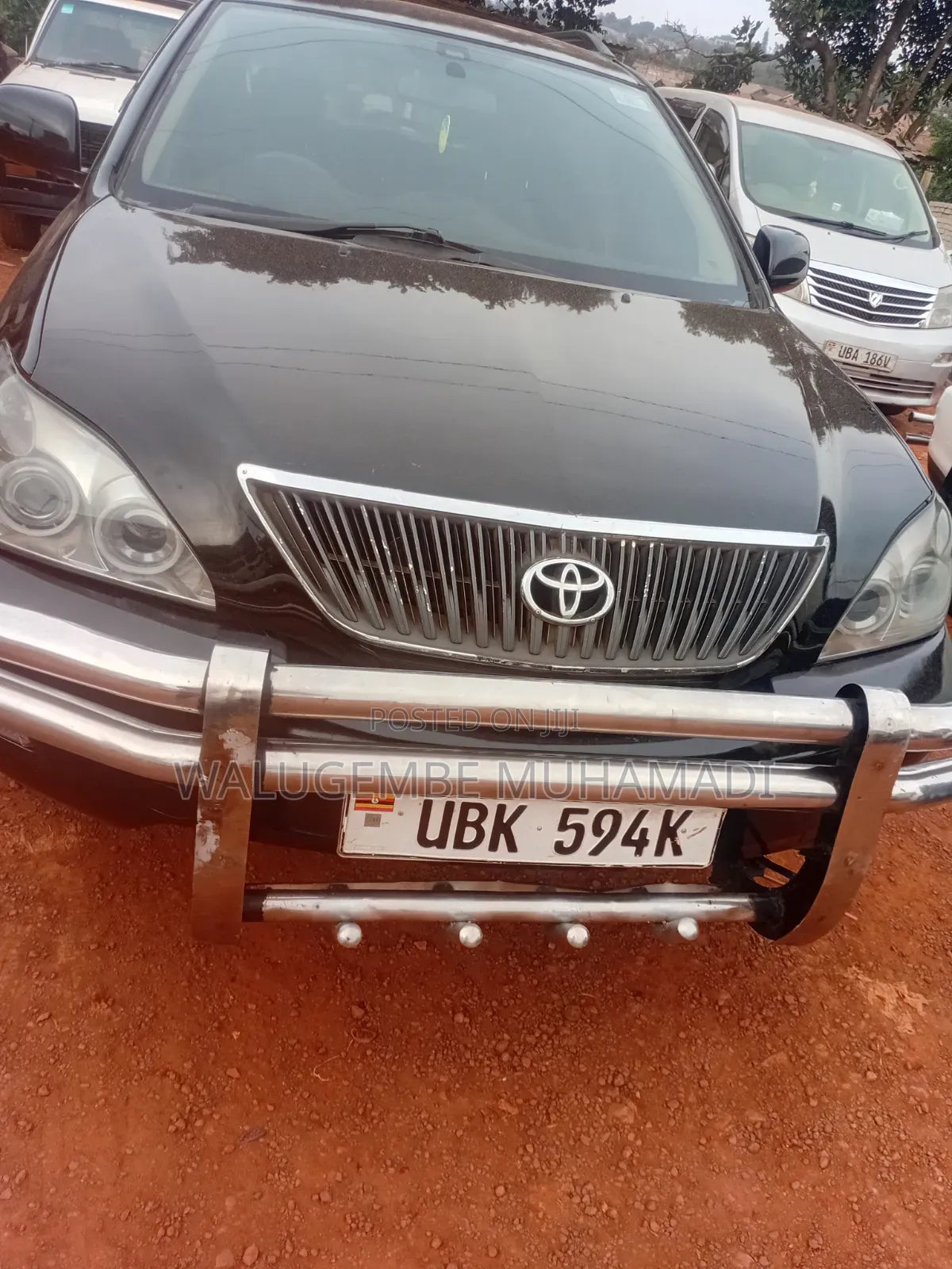 Toyota Harrier 2004 Black