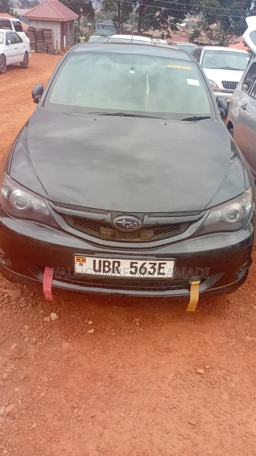 Toyota Harrier 2004 Black