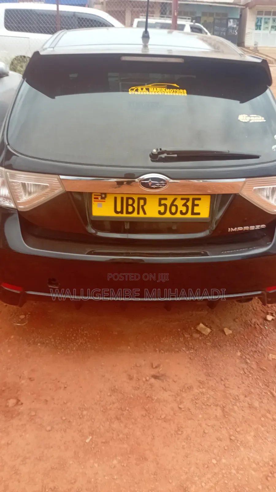 Toyota Harrier 2004 Black