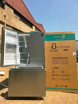 Brand New 820ltrs Side by Side Hisense Frost Free Refrigerator