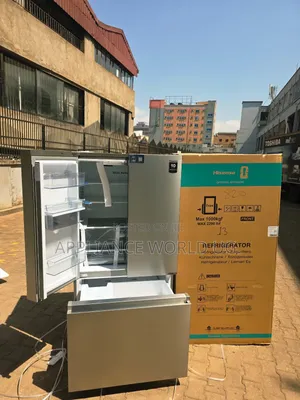 Brand New 820ltrs Side by Side Hisense Frost Free Refrigerator