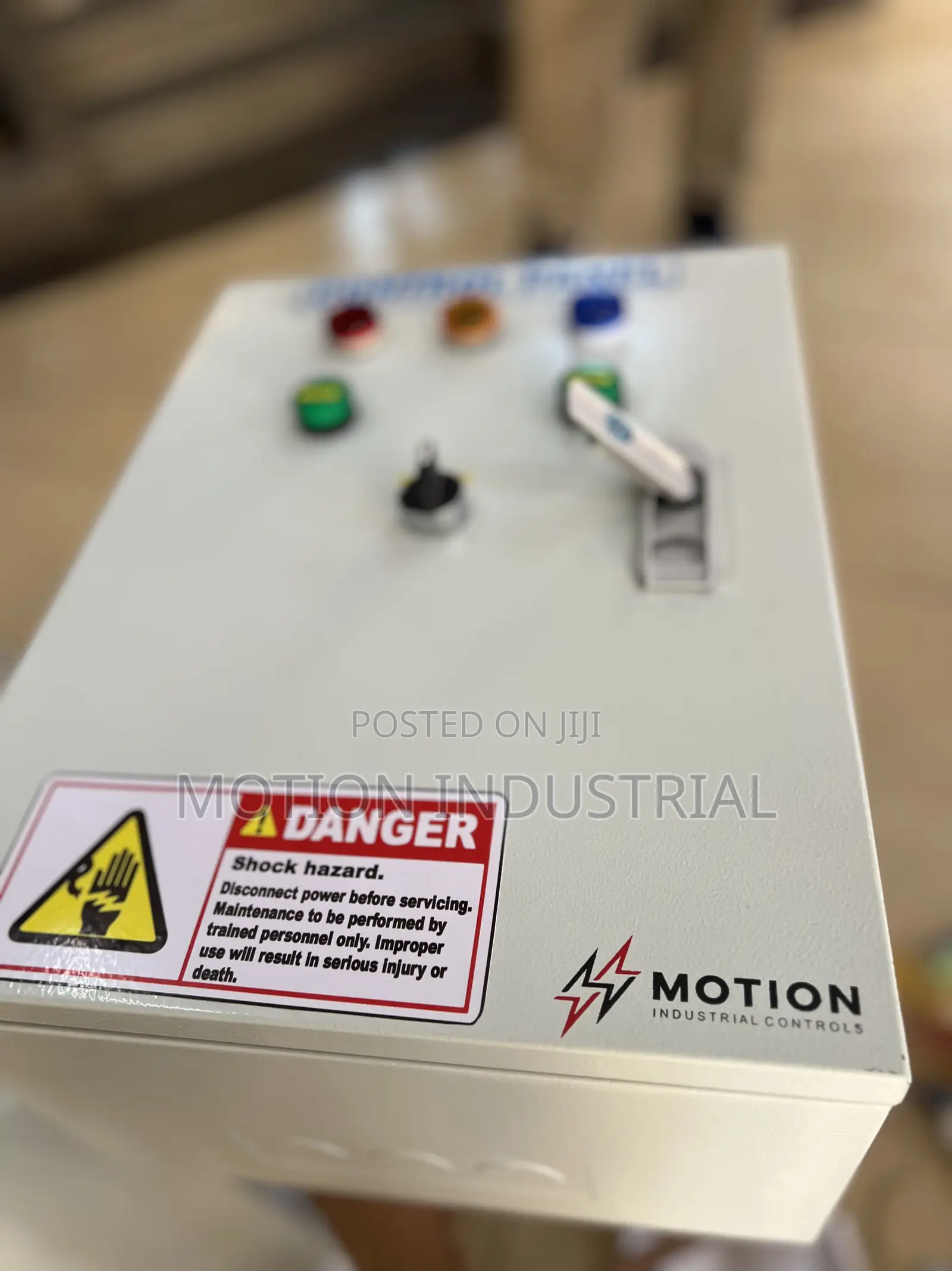 CONTROL PANEL (Phase Monitoring Panel)
