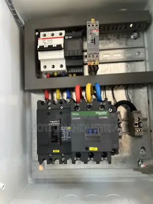 CONTROL PANEL (Phase Monitoring Panel)
