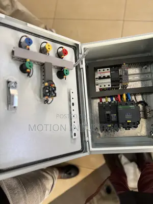 CONTROL PANEL (Phase Monitoring Panel)