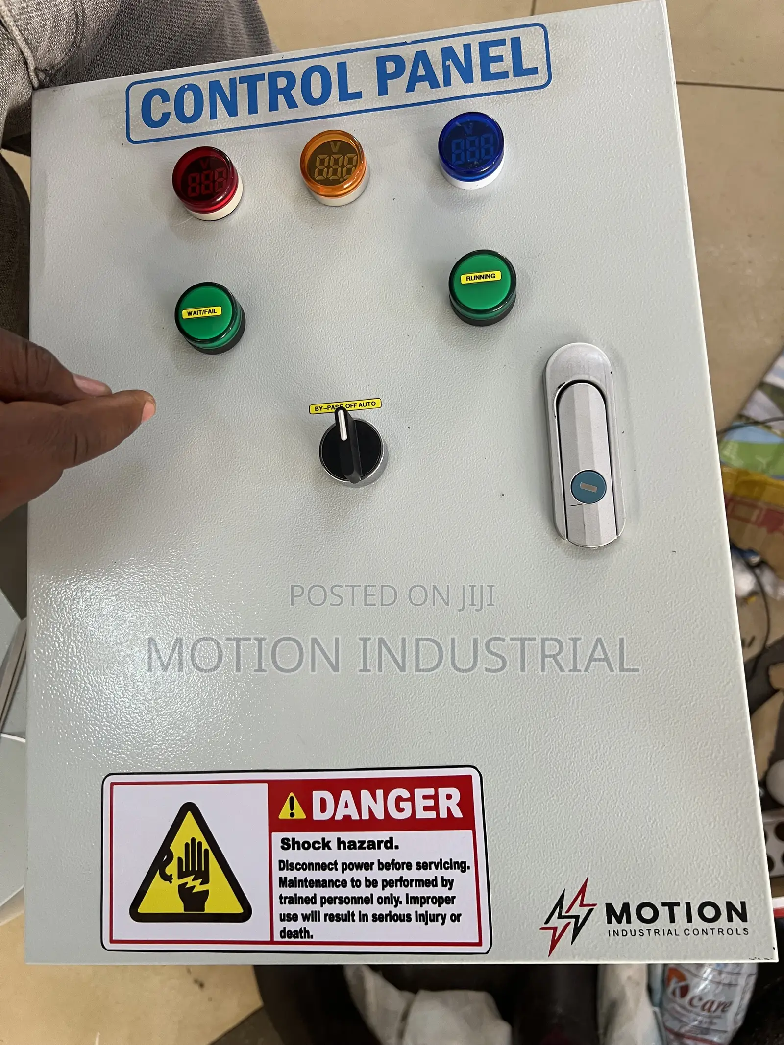 CONTROL PANEL (Phase Monitoring Panel)