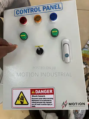 CONTROL PANEL (Phase Monitoring Panel)