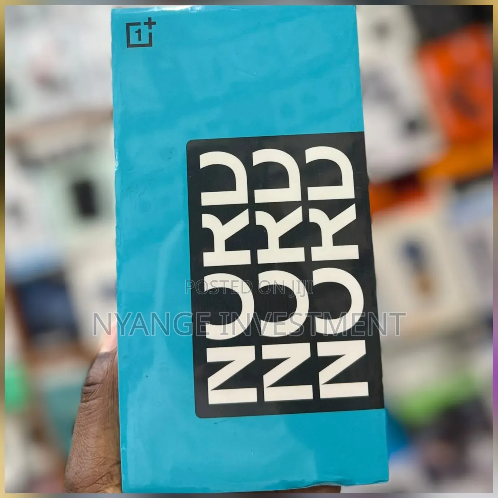New OnePlus Nord 256 GB Black