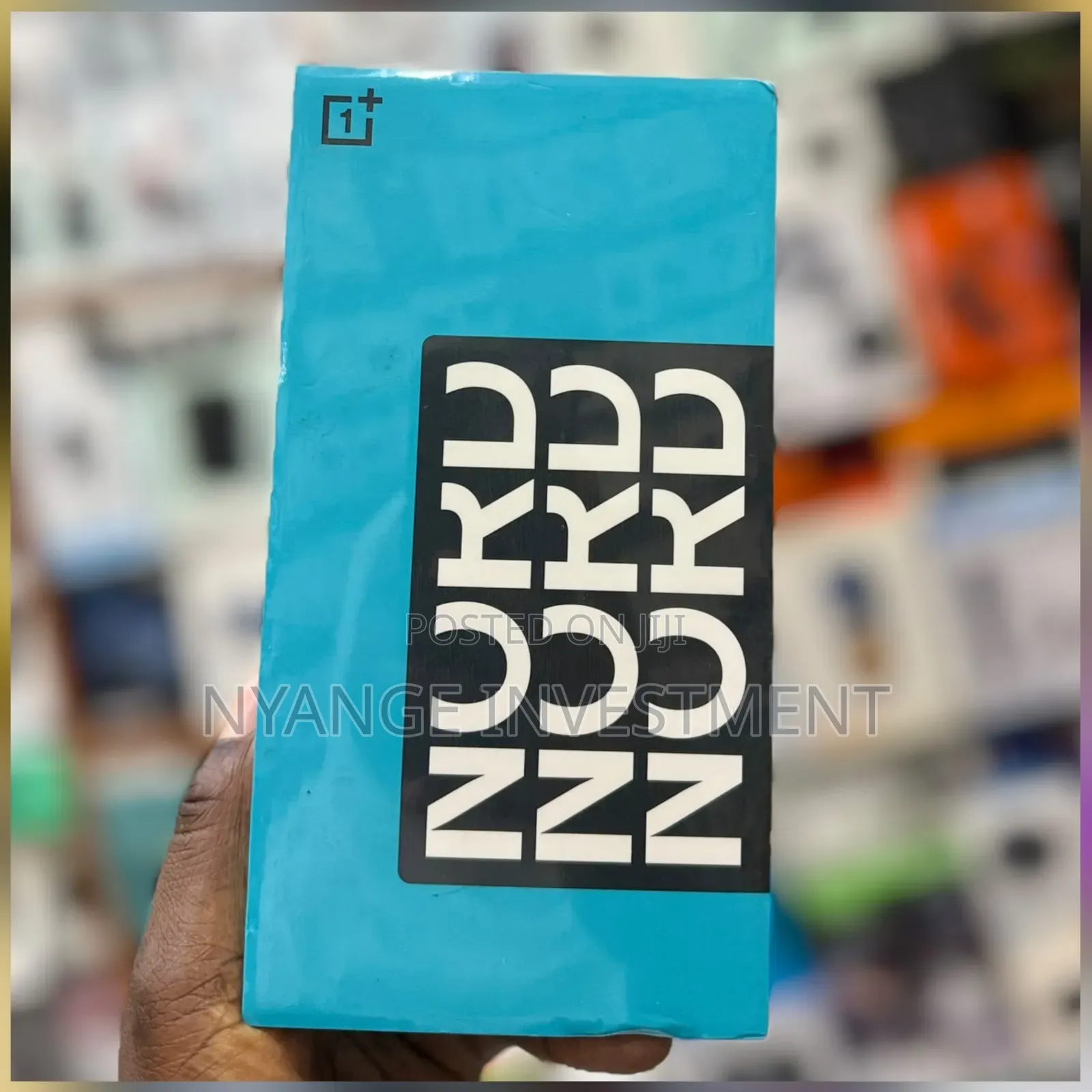 New OnePlus Nord 256 GB Black