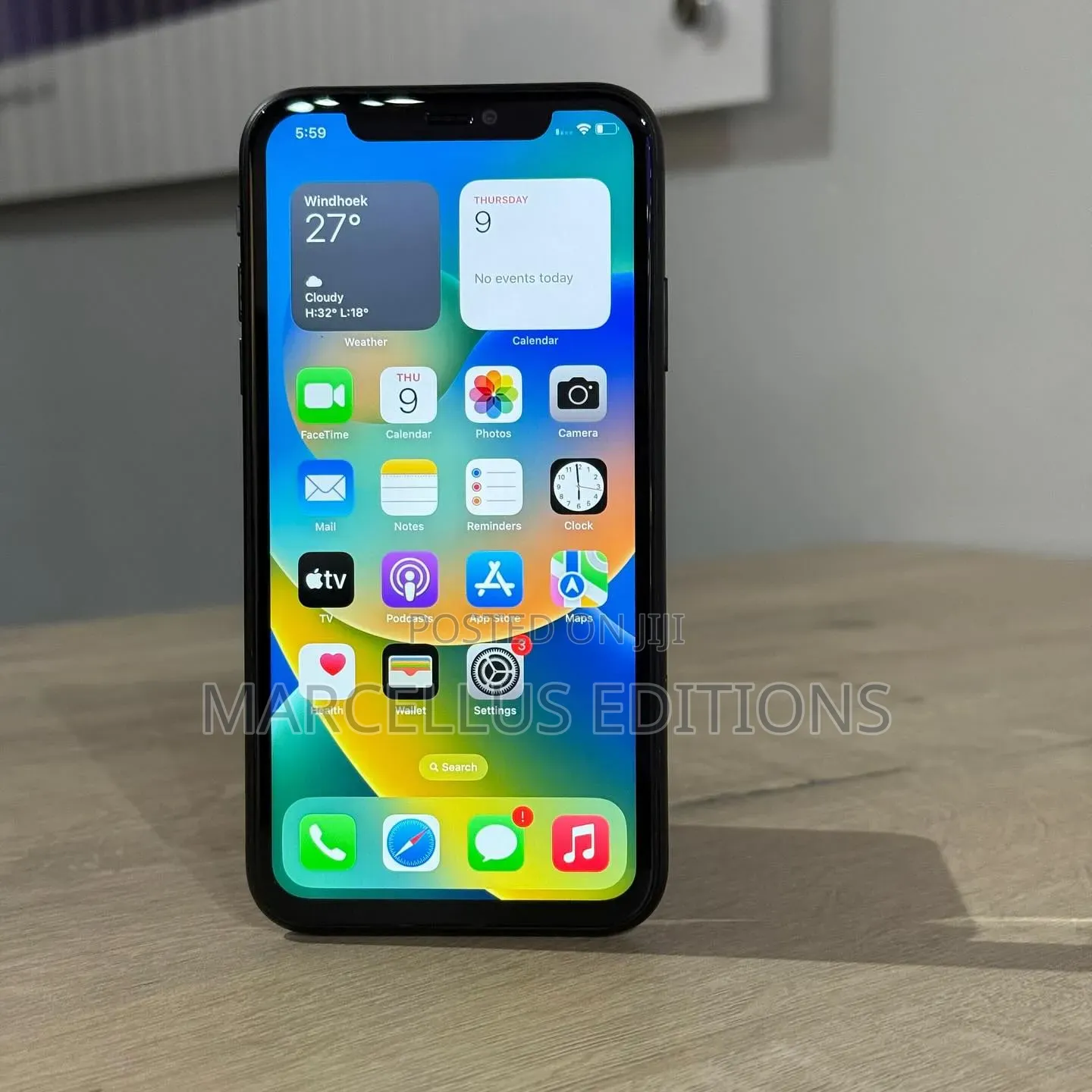 Apple iPhone 11 128 GB Black