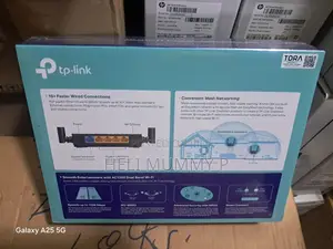 TP-Link Archer C64 AC1200 Wireless MU-MIMO Wi-Fi Router