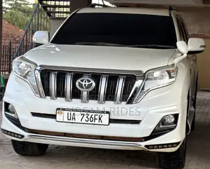 Toyota Land Cruiser Prado 2.7 VVT-i 2015 White