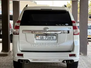 Toyota Land Cruiser Prado 2.7 VVT-i 2015 White