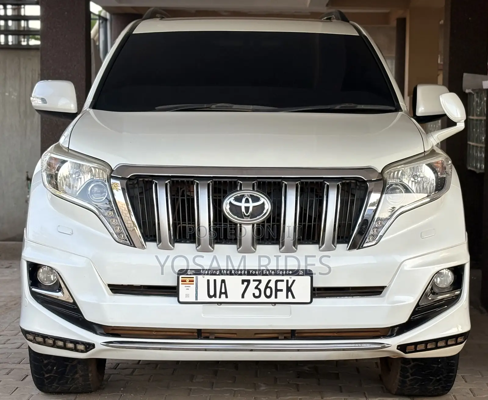 Toyota Land Cruiser Prado 2.7 VVT-i 2015 White