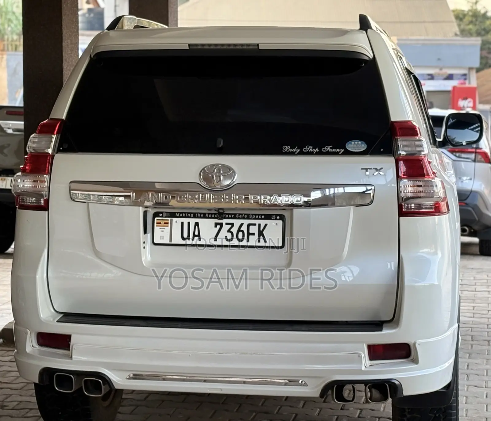 Toyota Land Cruiser Prado 2.7 VVT-i 2015 White
