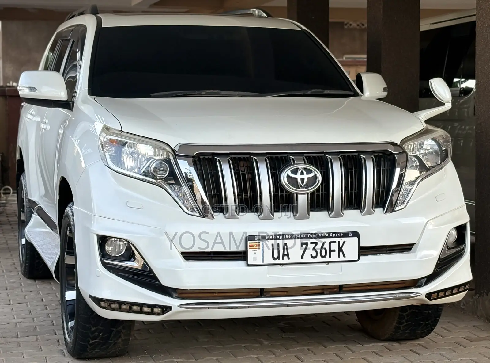 Toyota Land Cruiser Prado 2.7 VVT-i 2015 White
