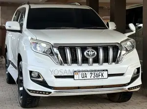 Toyota Land Cruiser Prado 2.7 VVT-i 2015 White