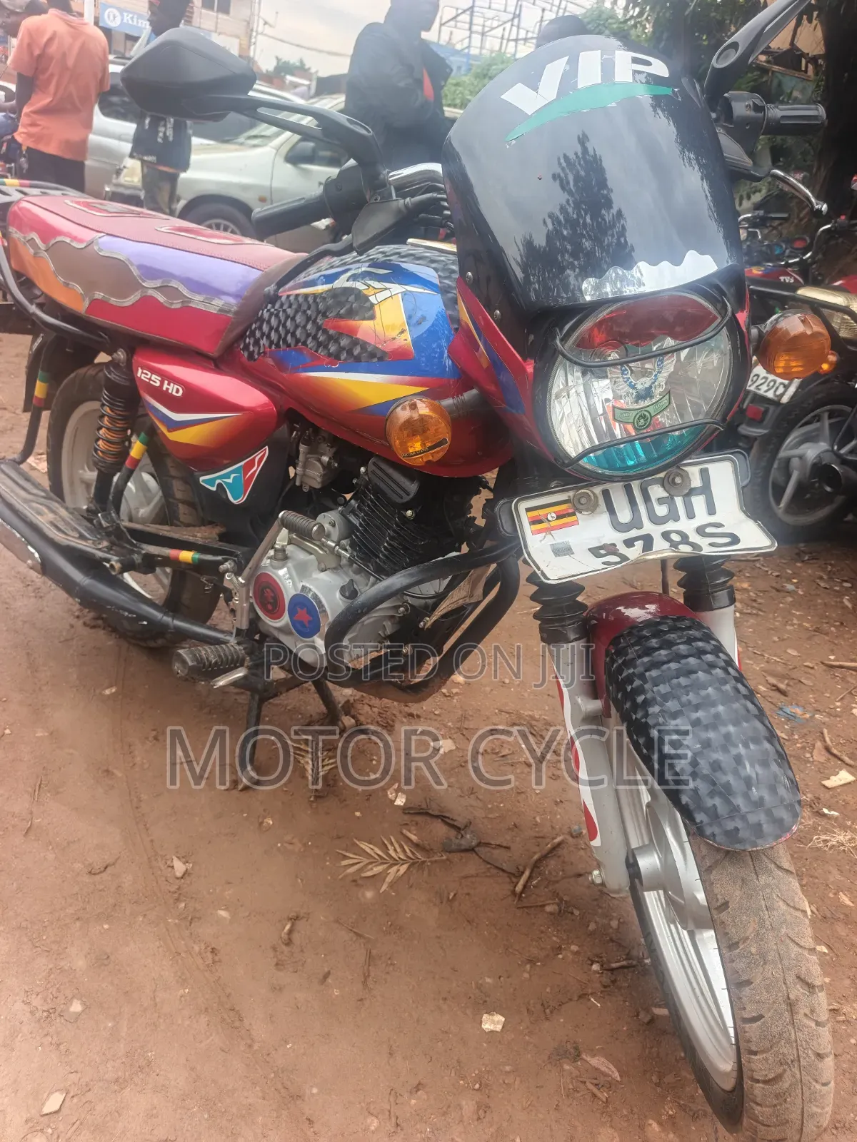 Bajaj CT 125X 2024 Red