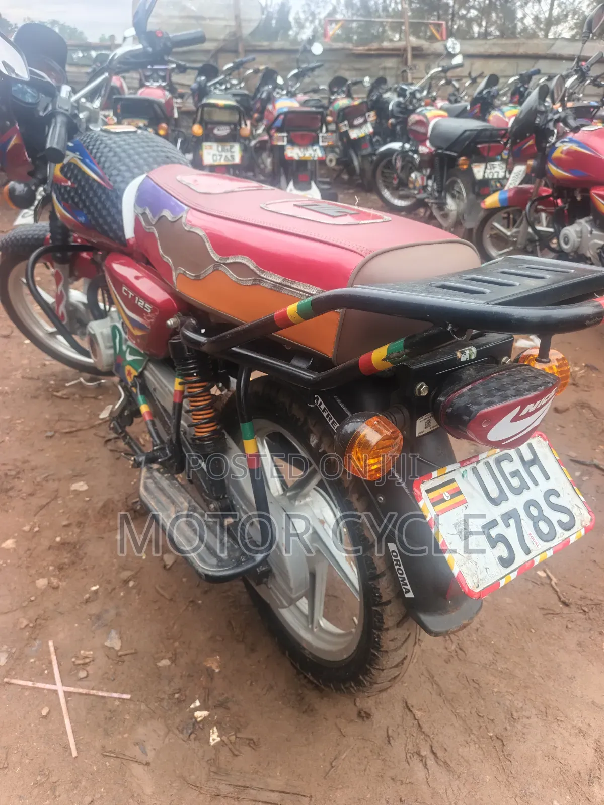 Bajaj CT 125X 2024 Red