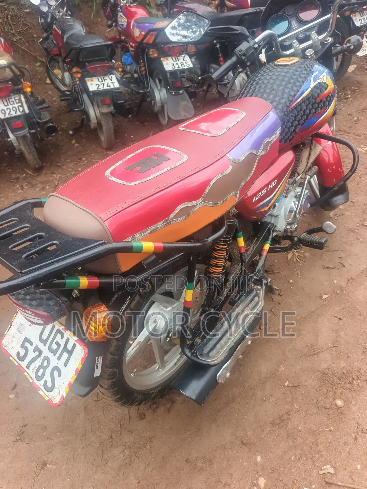 Bajaj CT 125X 2024 Red