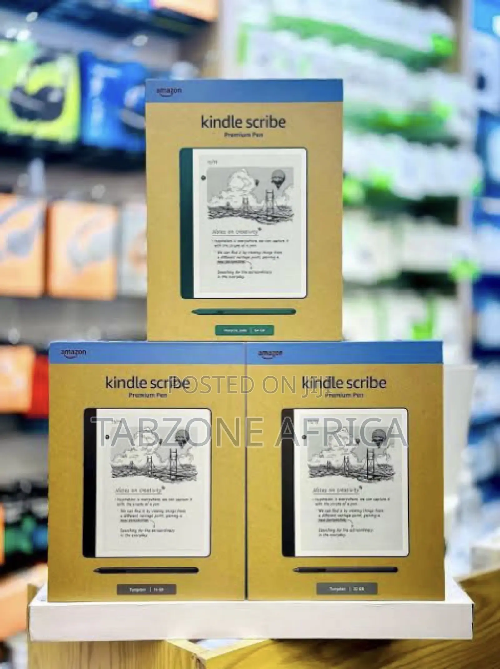 New Amazon Kindle Scribe (2024) 16 GB Black