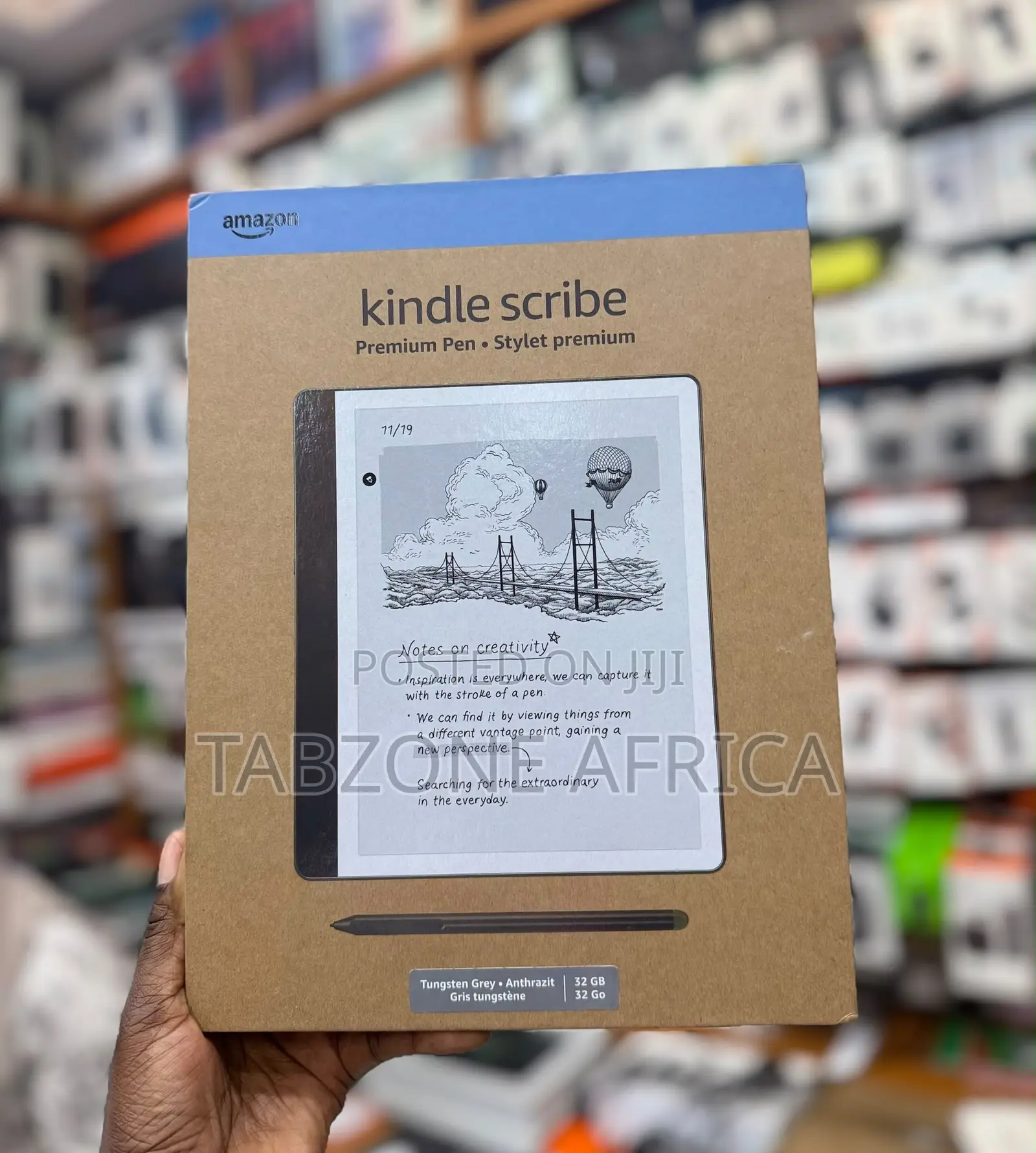 New Amazon Kindle Scribe (2024) 32 GB Gray