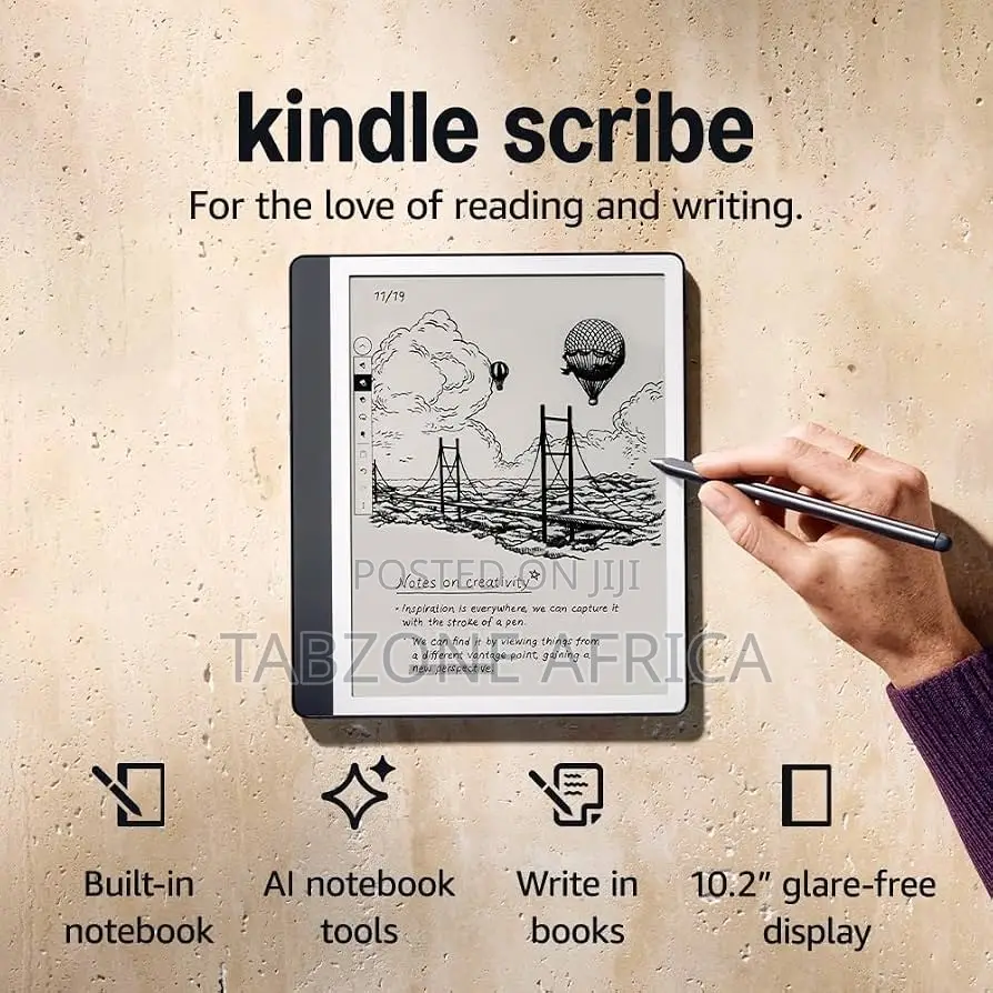 New Amazon Kindle Scribe (2024) 32 GB Gray