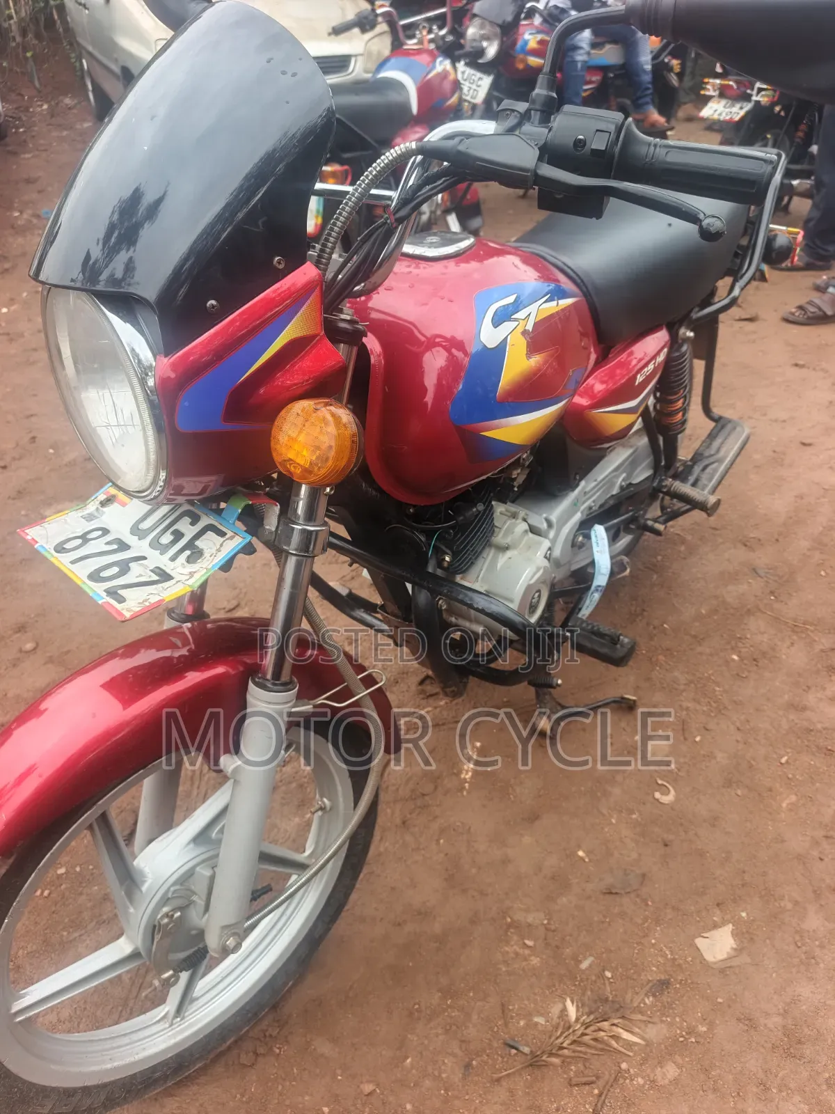Bajaj Boxer 125 2024 Red