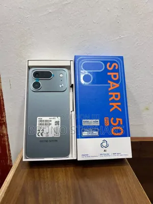 New Tecno Spark 50 Pro 256 GB Gray