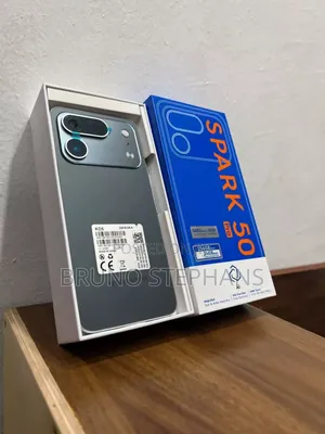 New Tecno Spark 50 Pro 256 GB Gray