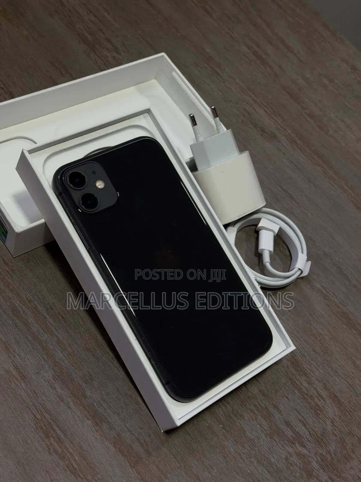 Apple iPhone 11 128 GB Black