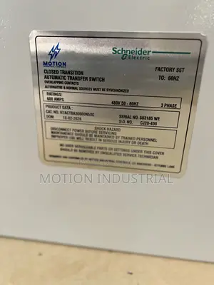 Automatic Changeover (ATS)