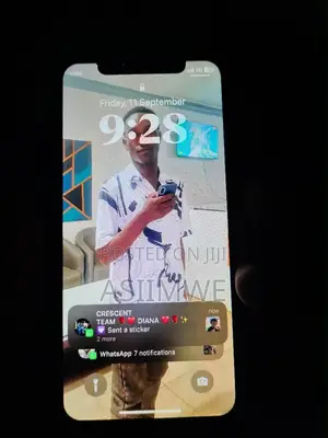 Apple iPhone X 256 GB White