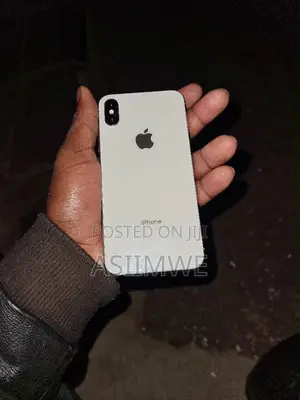 Apple iPhone X 256 GB White