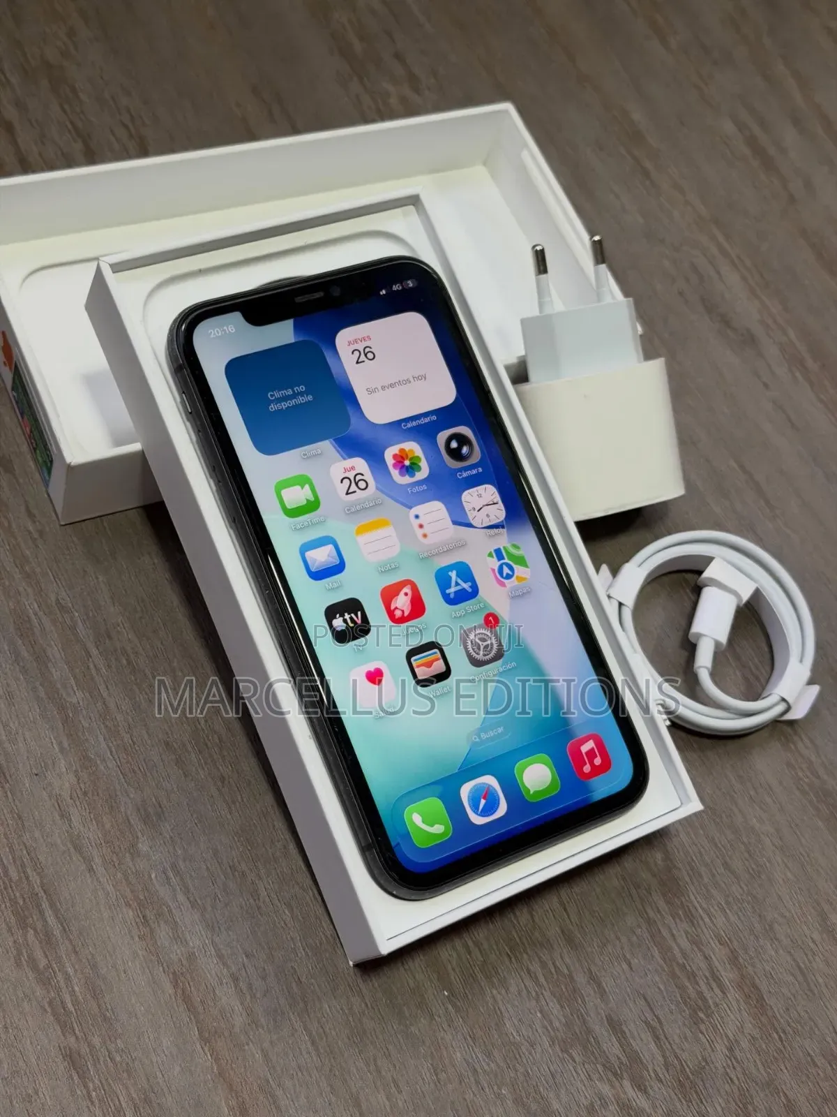 Apple iPhone 11 128 GB Black