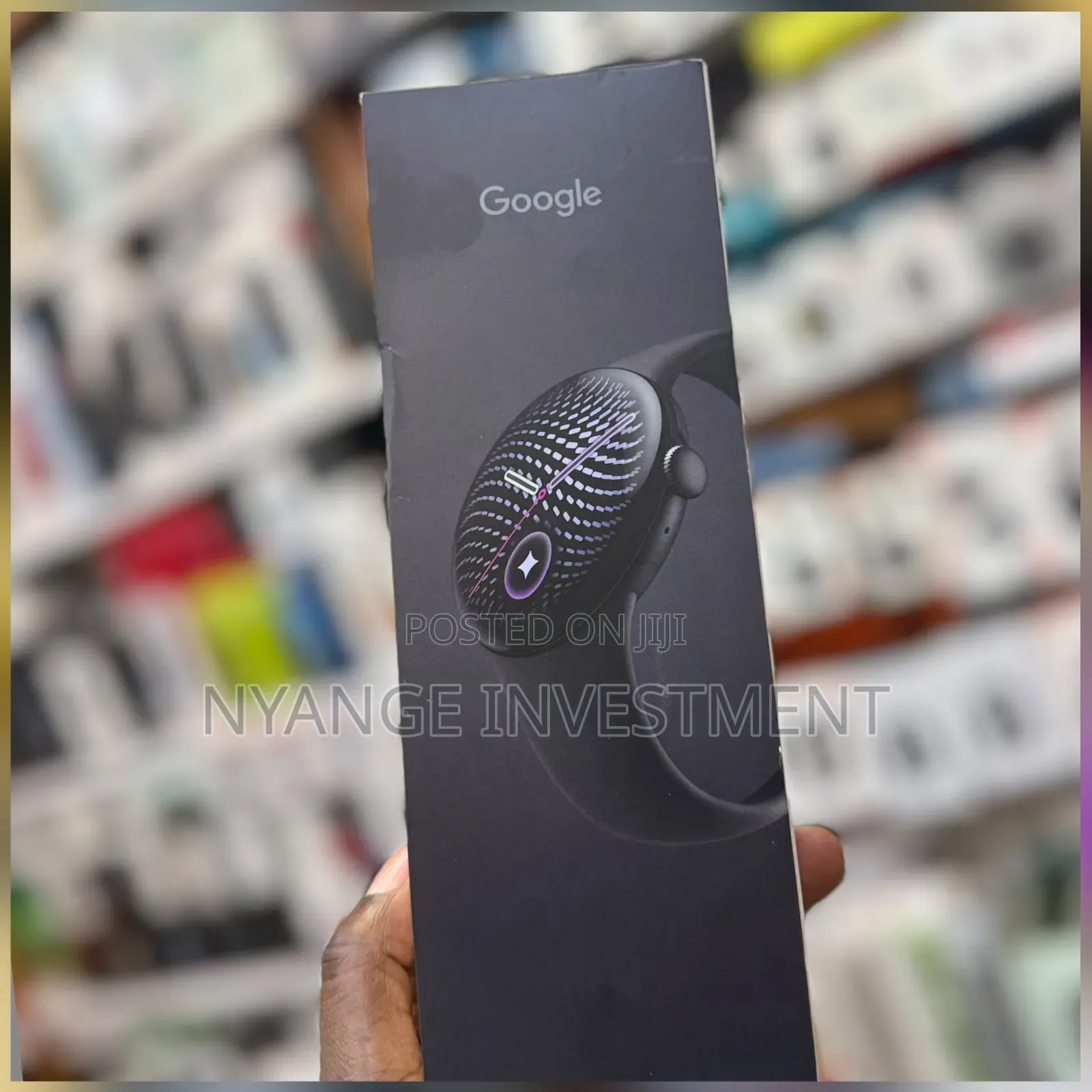 Google Pixel Watch 5 41MM WiFi.